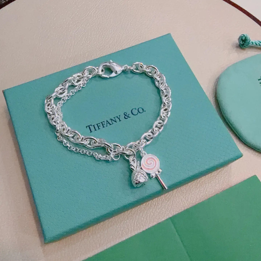 Tiffany & Co. Delicate Classic Silver Bracelet